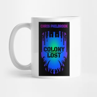 Colony Lost sci-fi horror book cover image Mug